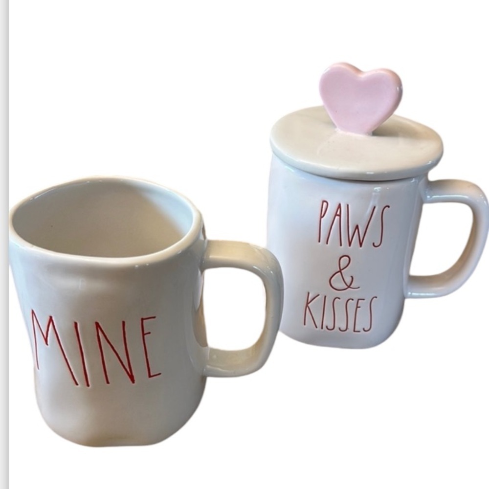 RAE DUNN mugs